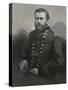 Ulysses S Grant American Civil War General and Later President-null-Stretched Canvas