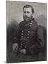 Ulysses S Grant American Civil War General and Later President-null-Mounted Photographic Print