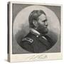 Ulysses S Grant American Civil War General and Later President-null-Stretched Canvas