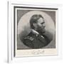 Ulysses S Grant American Civil War General and Later President-null-Framed Photographic Print