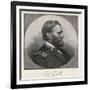 Ulysses S Grant American Civil War General and Later President-null-Framed Photographic Print