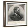 Ulysses S Grant American Civil War General and Later President-null-Framed Photographic Print