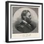 Ulysses S Grant American Civil War General and Later President-null-Framed Photographic Print