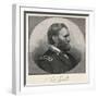 Ulysses S Grant American Civil War General and Later President-null-Framed Photographic Print