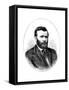 Ulysses S Grant, American General and 18th President of the United States-null-Framed Stretched Canvas