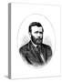 Ulysses S Grant, American General and 18th President of the United States-null-Stretched Canvas