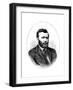 Ulysses S Grant, American General and 18th President of the United States-null-Framed Giclee Print