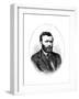 Ulysses S Grant, American General and 18th President of the United States-null-Framed Giclee Print