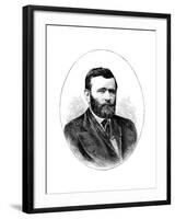 Ulysses S Grant, American General and 18th President of the United States-null-Framed Giclee Print