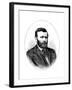 Ulysses S Grant, American General and 18th President of the United States-null-Framed Giclee Print