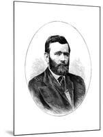 Ulysses S Grant, American General and 18th President of the United States-null-Mounted Giclee Print