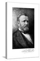 Ulysses S Grant, American Soldier and Statesman, Late 19th Century-null-Stretched Canvas