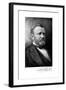 Ulysses S Grant, American Soldier and Statesman, Late 19th Century-null-Framed Giclee Print