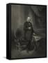 Ulysses S. Grant August 6, 1885-Stocktrek Images-Framed Stretched Canvas