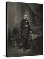 Ulysses S. Grant August 6, 1885-Stocktrek Images-Stretched Canvas