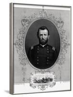 Ulysses S Grant, Brady-null-Framed Photographic Print