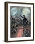 Ulysses S. Grant Commanding Troops During the Mexican American War-Stocktrek Images-Framed Art Print