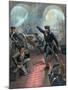 Ulysses S. Grant Commanding Troops During the Mexican American War-Stocktrek Images-Mounted Art Print