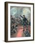 Ulysses S Grant in Mexican American War-Emanuel Gottlieb Leutze-Framed Giclee Print