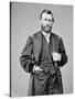 Ulysses S. Grant Photograph-Lantern Press-Stretched Canvas