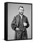 Ulysses S. Grant Photograph-Lantern Press-Framed Stretched Canvas