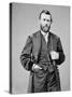 Ulysses S. Grant Photograph-Lantern Press-Stretched Canvas