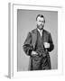 Ulysses S. Grant Photograph-Lantern Press-Framed Art Print