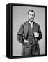 Ulysses S. Grant Photograph-Lantern Press-Framed Stretched Canvas