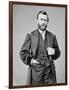 Ulysses S. Grant Photograph-Lantern Press-Framed Art Print