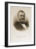 Ulysses S Grant-null-Framed Giclee Print