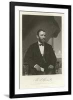 Ulysses S Grant-Alonzo Chappel-Framed Giclee Print