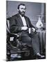 Ulysses Simpson Grant (1822-85)-Mathew Brady-Mounted Photographic Print