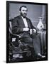 Ulysses Simpson Grant (1822-85)-Mathew Brady-Framed Photographic Print