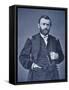 Ulysses Simpson Grant-Mathew Brady-Framed Stretched Canvas