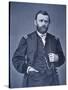 Ulysses Simpson Grant-Mathew Brady-Stretched Canvas