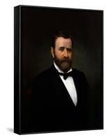 Ulysses Simpson Grant-null-Framed Stretched Canvas