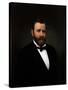 Ulysses Simpson Grant-null-Stretched Canvas