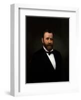 Ulysses Simpson Grant-null-Framed Giclee Print