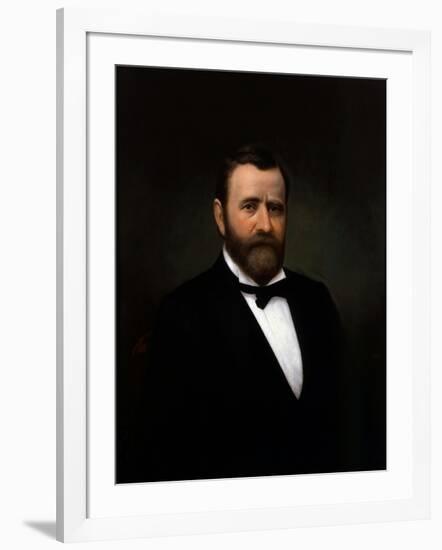 Ulysses Simpson Grant-null-Framed Giclee Print