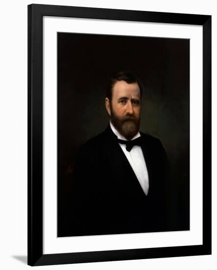 Ulysses Simpson Grant-null-Framed Giclee Print