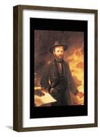 Ulysses Simpson Grant-null-Framed Art Print