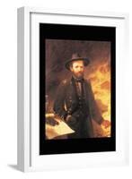 Ulysses Simpson Grant-null-Framed Art Print