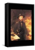 Ulysses Simpson Grant-null-Framed Stretched Canvas