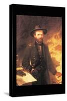 Ulysses Simpson Grant-null-Stretched Canvas