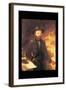 Ulysses Simpson Grant-null-Framed Art Print