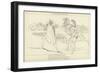 Ulysses Terrefied by the Ghosts-John Flaxman-Framed Giclee Print