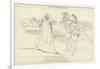 Ulysses Terrefied by the Ghosts-John Flaxman-Framed Giclee Print