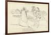 Ulysses Terrefied by the Ghosts-John Flaxman-Framed Giclee Print