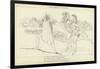 Ulysses Terrefied by the Ghosts-John Flaxman-Framed Giclee Print