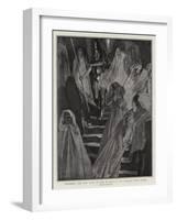 Ulysses, the New Play at Her Majesty'S, the Descent into Hades-Frank Craig-Framed Giclee Print